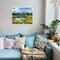 Grand Teton Paint by Number, Grand Teton National Park Paint by Numbers Kit for Adults, Mountains Landscape Canvas Wall Art, Lake Tree Wildflowers Acrylic Painting Home Decor(16x20inch, Unframed)